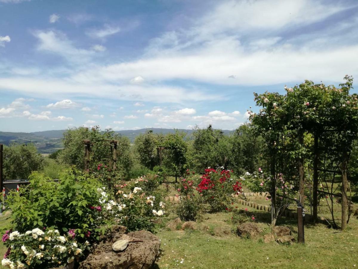 Orvieto Rocca Fiorita Hotel ภายนอก รูปภาพ