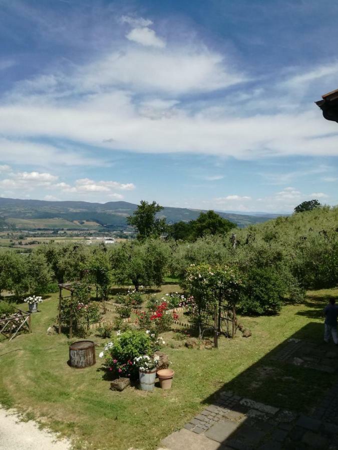 Orvieto Rocca Fiorita Hotel ภายนอก รูปภาพ