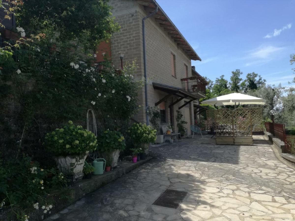 Orvieto Rocca Fiorita Hotel ภายนอก รูปภาพ