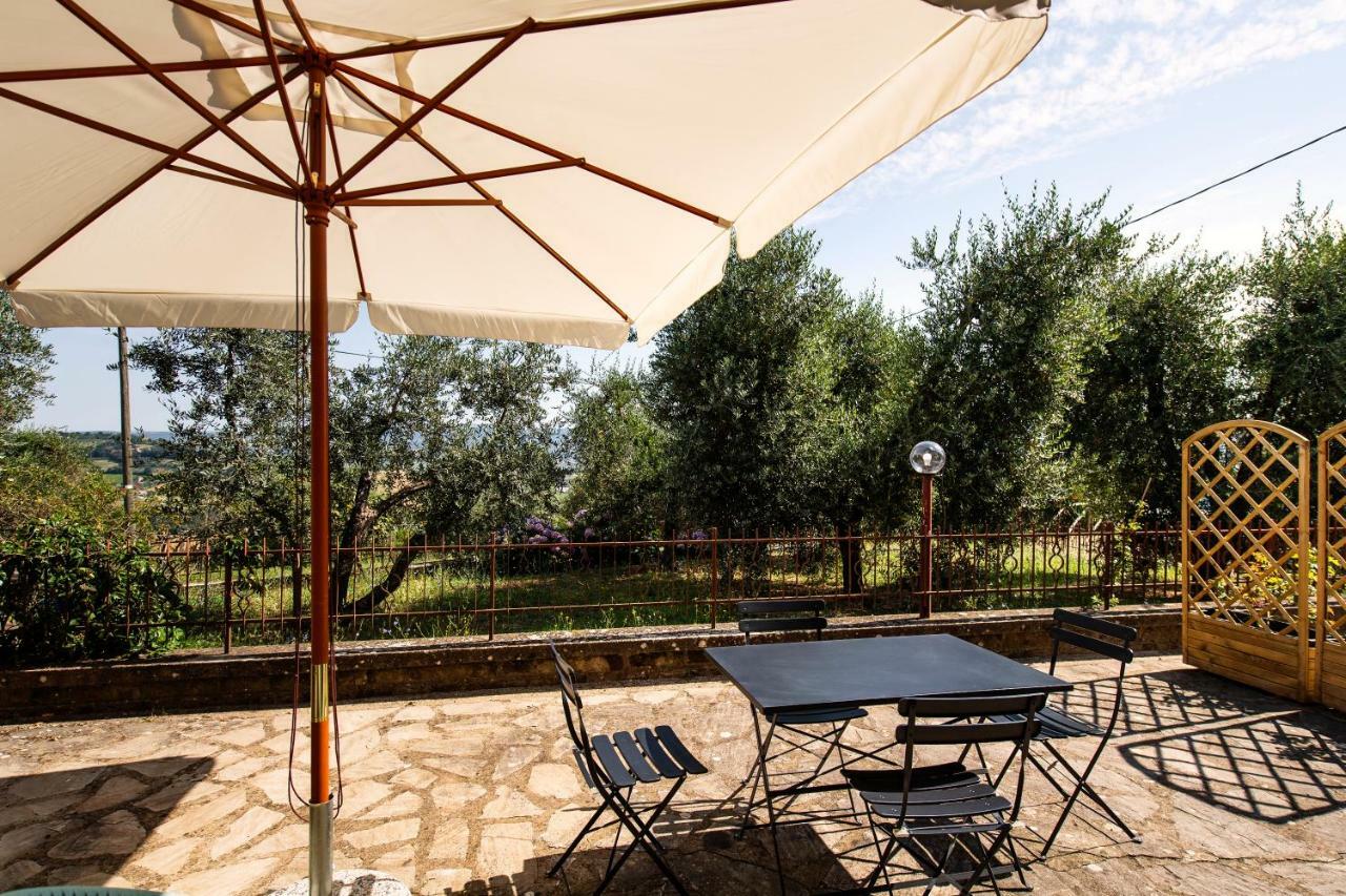 Orvieto Rocca Fiorita Hotel ภายนอก รูปภาพ